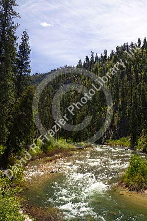 South Fork of the Boise River near Featherville, Idaho, USA.