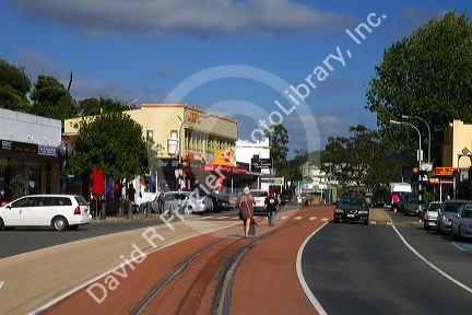 Bay of Islands Vintage Railway at the town of Kawakawa, North Island, New Zealand.
