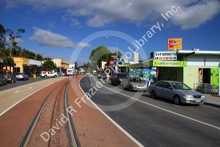 Bay of Islands Vintage Railway at the town of Kawakawa, North Island, New Zealand.