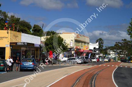 Bay of Islands Vintage Railway at the town of Kawakawa, North Island, New Zealand.