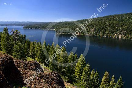Payette Lake in McCall, Idaho, USA.
