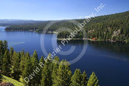 Payette Lake in McCall, Idaho, USA.