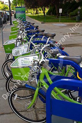 Boise Greenbike is a bicycle rental in Boise, Idaho, USA.