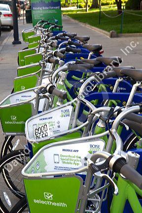 Boise Greenbike is a bicycle rental in Boise, Idaho, USA.