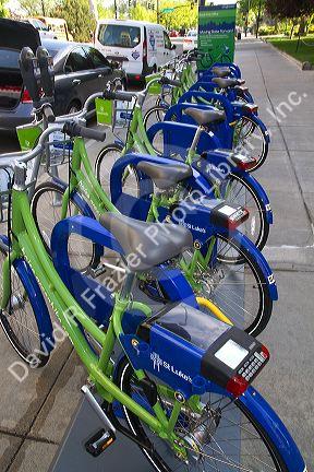 Boise Greenbike is a bicycle rental in Boise, Idaho, USA.