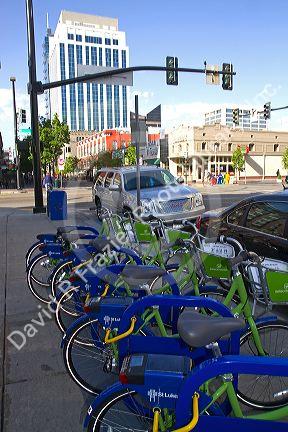 Boise Greenbike is a bicycle rental in Boise, Idaho, USA.