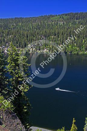 Payette Lake in McCall, Idaho, USA.