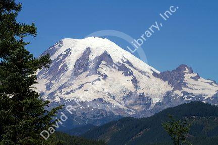 Mount Rainier in the state of Washington, USA.