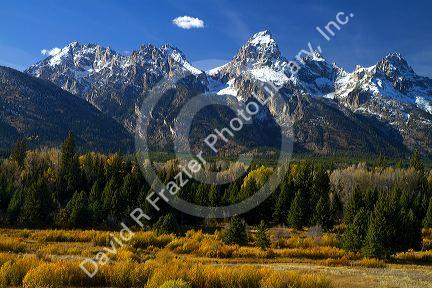 Teton National Park, Wyoming, USA.