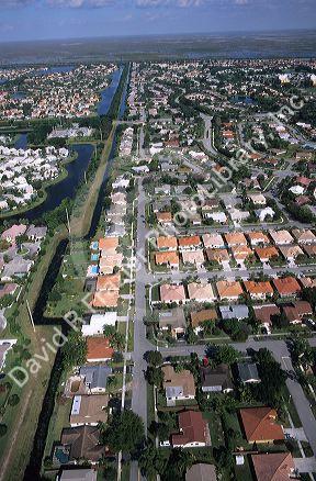 Housing and subdivisions in the northwest section of Miami called Westin, Florida.
