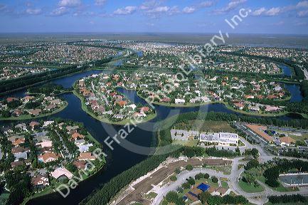 Housing and subdivisions in the northwest section of Miami called Westin, Florida.