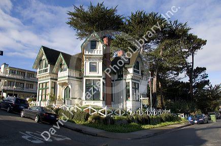 The Green Gables Inn at Monterey, California.