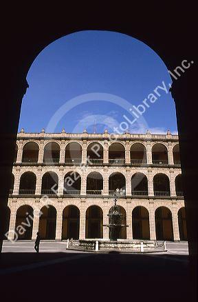 The National Palace in Mexico City, Mexico.