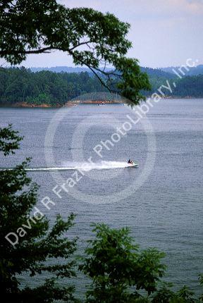 Carters Lake in Georgia.