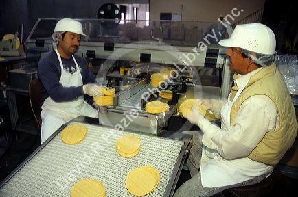 Corn tortilla factory in Caldwell, Idaho.