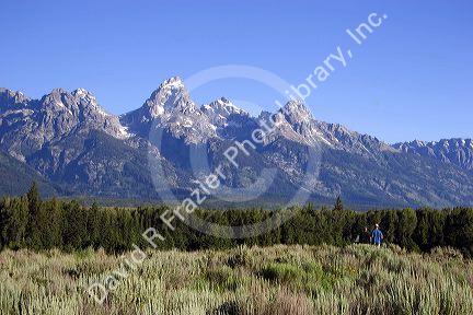 Teton Mountains, Wyoming.