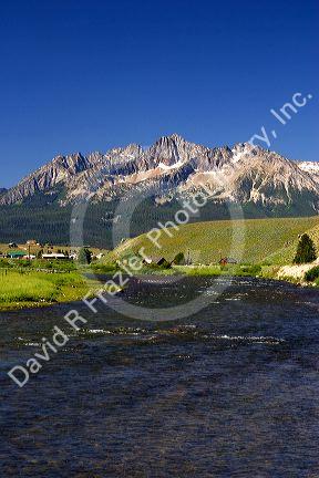 Salmon River in Stanley, Idaho.