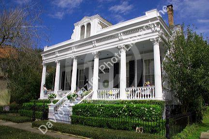 Large home in the garden district of New Orleans, Louisiana. MR