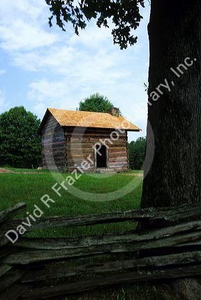 Chicamauga National Battlefield at Ft. Olglethorpe, Georgia.