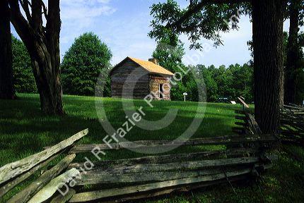 Chicamauga National Battlefield at Ft. Olglethorpe, Georgia.