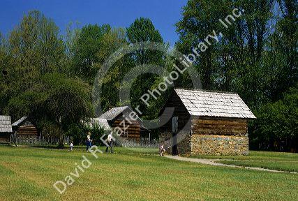 Smokey Mountain National Park in North Carolina.