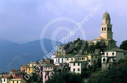 A village near Levanto, Italy.