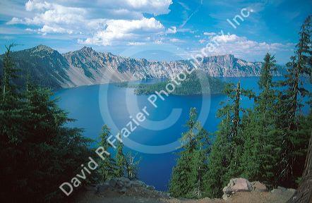 Crater Lake, Oregon.