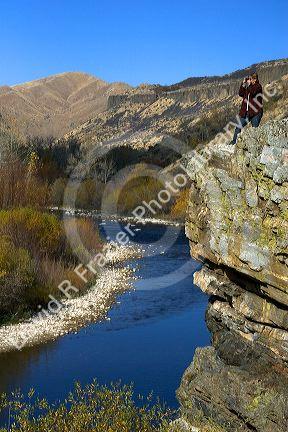 South Fork of the Boise River in Idaho. MR