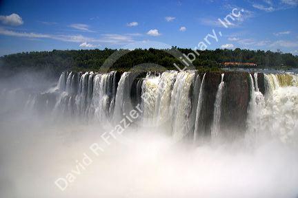 Waterfalls at Iguazu, Argentina.