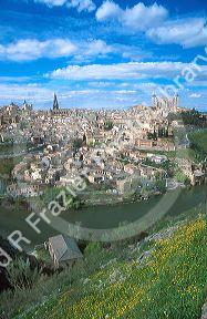 Ancient city of Toledo, Spain.