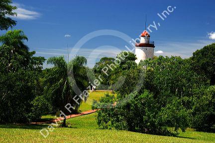 Water tower at Iguazu Falls, Argentina.