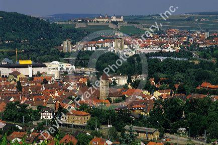 Along the Danube in Wurzberg, Germany.