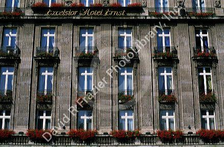 Excelsior Hotel in Cologne, Germany.
