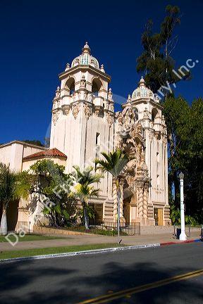 Casa del Prado Theater at Balboa Park in San Diego, California.