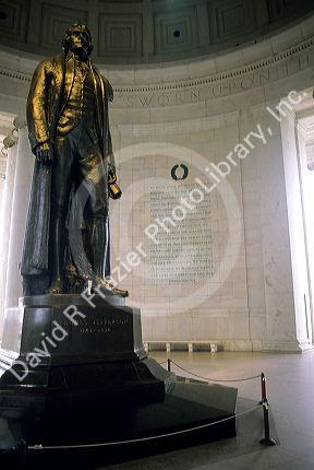 Jefferson Memorial in Washington DC.