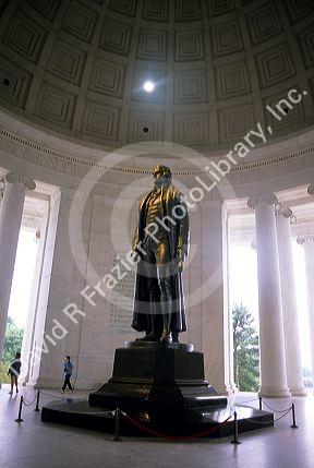 Jefferson Memorial in Washington DC.