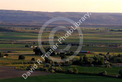Farmland near Marsing, Idaho.