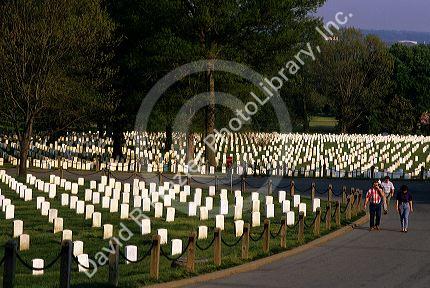 Arlington National Cemetery, Virginia.