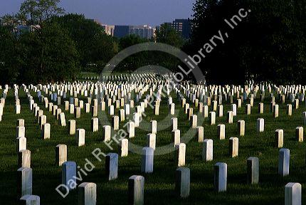 Arlington National Cemetery, Virginia.