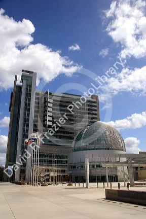 San Jose City Hall, California.