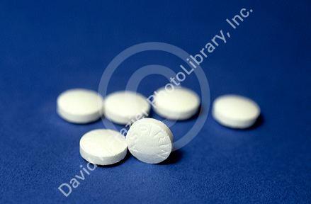 Asprin tablets.