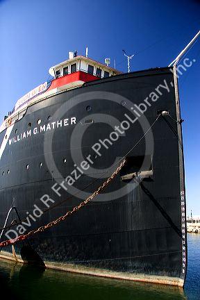 William G. Mather ship is part of the Great Lakes Science Museum in Cleveland, Ohio.