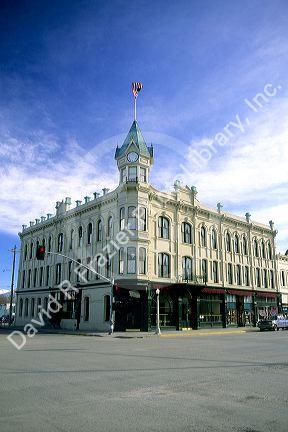 The Geiser Grand Hotel in Baker, Oregon.