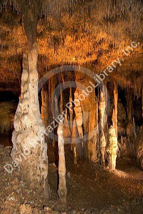 Blanchard Springs Caverns near Mountain View, Arkansas.