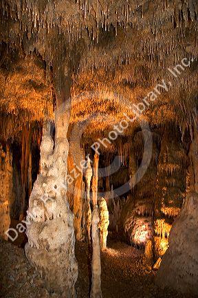 Blanchard Springs Caverns near Mountain View, Arkansas.