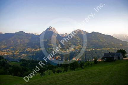 Walensee, Switzerland.