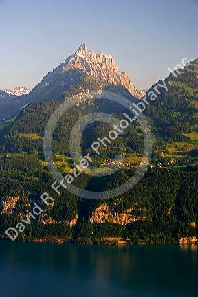 Waldensee, Switzerland.