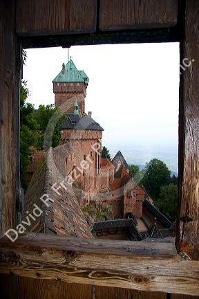 Koenigsbourg Castle in Eastern France.