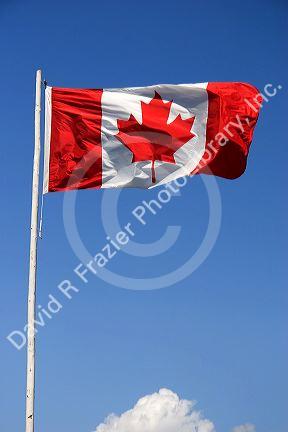 Canadian flag.