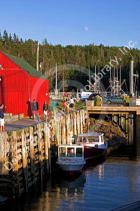 Halls Harbor, Nova Scotia, Canada.